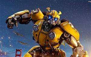 Peter Cullen as Optimus Prime in Science Fiction/Action film, Bumblebee